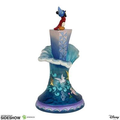 DISNEY - Sorcerer Mickey Masterpiece - Statuette 46x29x24cm
