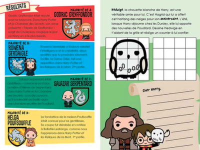HARRY POTTER - Quiz et tests - Bravoure et amitié