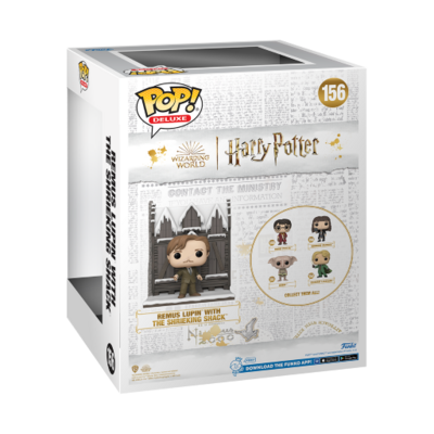 HARRY POTTER - POP Deluxe N° 156 - 20ème Ann - Cabane hurlante / Lupin