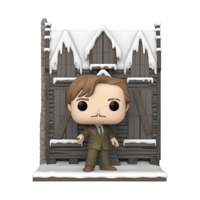 HARRY POTTER - POP Deluxe N° 156 - 20ème Ann - Cabane hurlante / Lupin