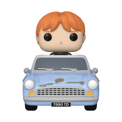 HARRY POTTER - POP Ride SDLX N° 112 - 20ème Anniv. - Ron avec voiture