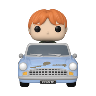 HARRY POTTER - POP Ride SDLX N° 112 - 20ème Anniv. - Ron avec voiture