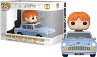 HARRY POTTER - POP Ride SDLX N° 112 - 20ème Anniv. - Ron avec voiture