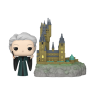 HARRY POTTER - POP TOWN N° 33 - 20ème Anniv. - Minerva avec Poudlard
