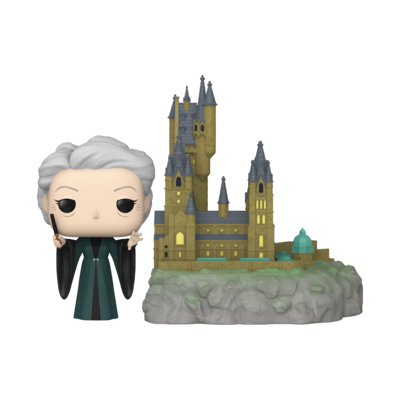 HARRY POTTER - POP TOWN N° 33 - 20ème Anniv. - Minerva avec Poudlard