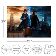 LES ANIMAUX FANTASTIQUES - Wizarding World - Puzzle 1000P