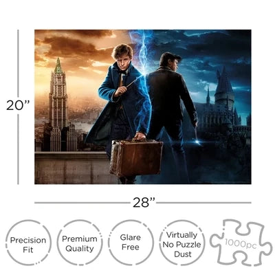LES ANIMAUX FANTASTIQUES - Wizarding World - Puzzle 1000P