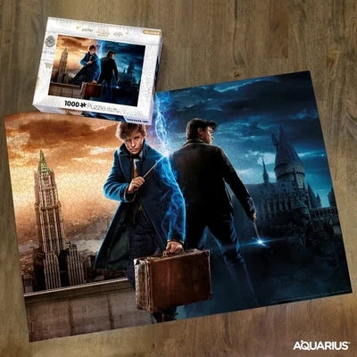 LES ANIMAUX FANTASTIQUES - Wizarding World - Puzzle 1000P