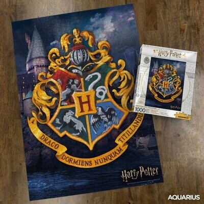 HARRY POTTER - Hogwarts - Puzzle 1000P