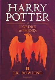 HARRY POTTER ET L'ORDRE DU PHENIX - Tome 5