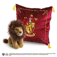 HARRY POTTER - Peluche & coussin 34x34 - Gryffondor