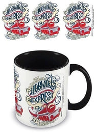 HARRY POTTER - Hogwarts Express Black - Mug intérieur coloré 315ml