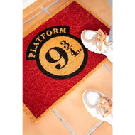 HARRY POTTER - Plateforme 9 3/4 - Paillasson en fibre de coco