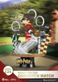 HARRY POTTER - Quidditch match - Statuette D-Stage Diorama PVC 16cm