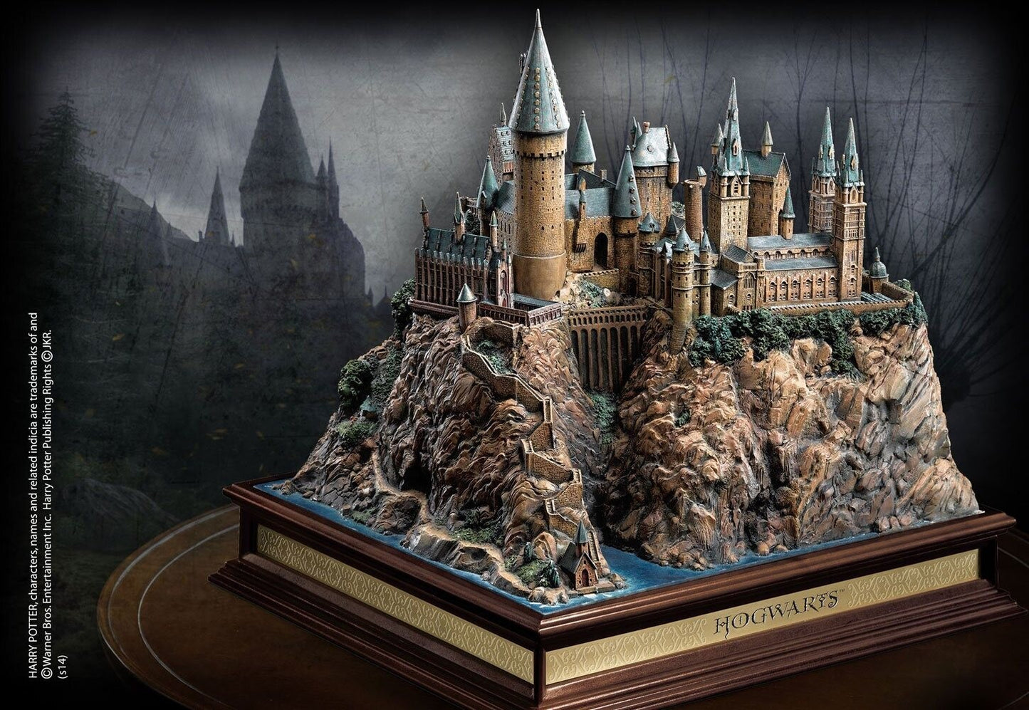 HARRY POTTER - Le Chateau Poudlard