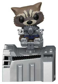 Les Gardiens de la Galaxie POP! Deluxe Vinyl figurine Rocket 9 cm
