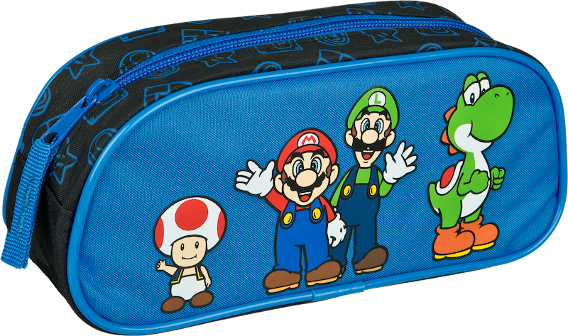 SUPER MARIO - Mario Luigi Yoshi Toad - Trousse