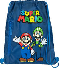 SUPER MARIO - Sac de Gym "46x35cm"