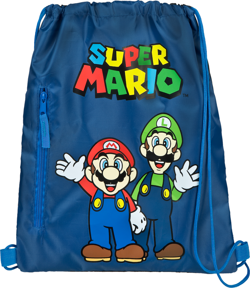 SUPER MARIO - Sac de Gym "46x35cm"