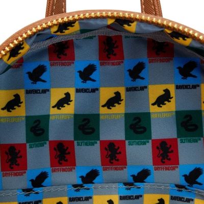 HARRY POTTER - Vif d'or - Mini Sac à dos LoungeFly