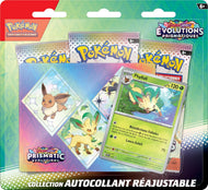 Pokémon - X1 Tripack Evolutions Prismatiques Modèle Aléatoire EV8.5 - FR