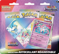 Pokémon - X1 Tripack Evolutions Prismatiques Modèle Aléatoire EV8.5 - FR