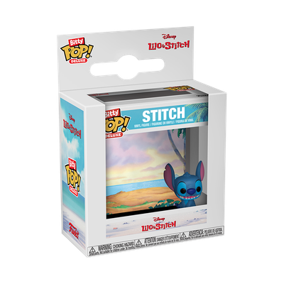 LILO & STITCH - Bitty Pop Deluxe - Stitch (Beach)