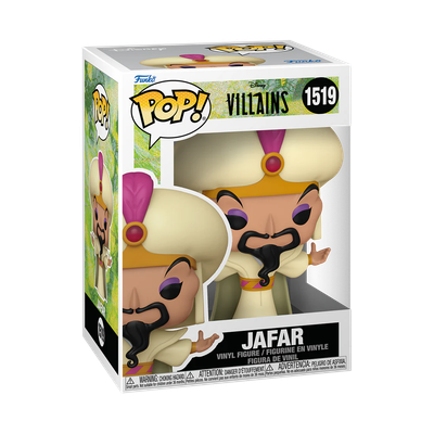 VILLAINS - POP Disney N° 1519 - Jafar