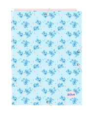STITCH - Sleeping - Classeur à Rabats Premium avec Elastiques A4