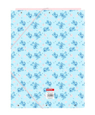 STITCH - Sleeping - Classeur à Rabats Premium avec Elastiques A4