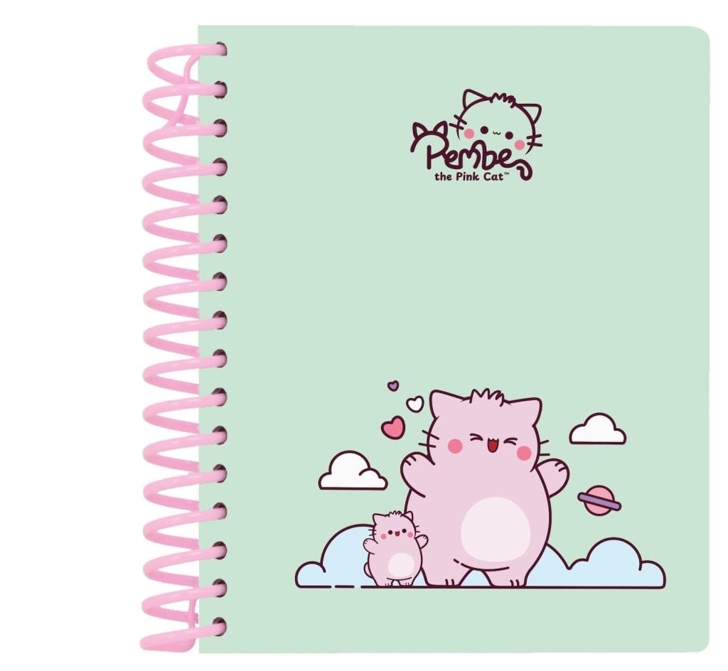 THE PINK CAT - Notebook A6