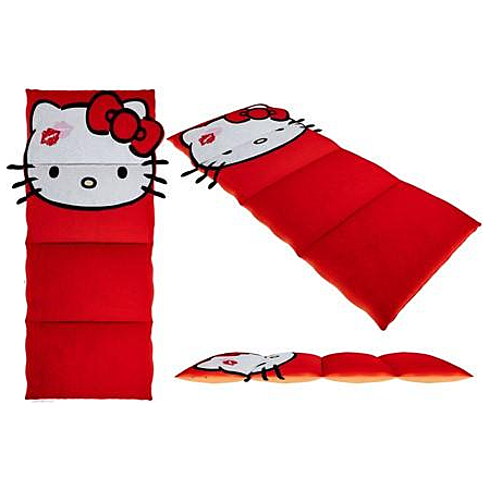 HELLO KITTY - Coussin Matelas 3D 58x137cm
