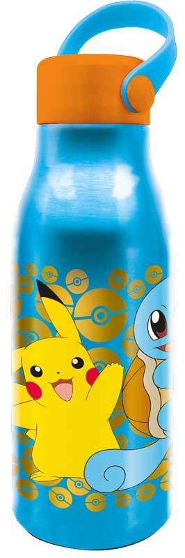 POKEMON - Pikachu - Bouteille en Aluminium avec Anse - 760ml