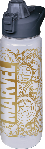 MARVEL - Logo - Bouteille de Sport "Lock Top" - 1075ml
