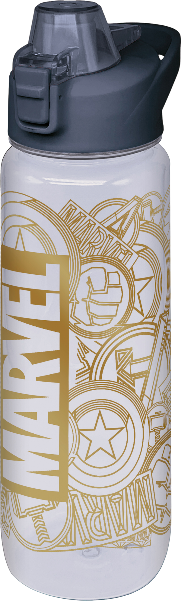 MARVEL - Logo - Bouteille de Sport "Lock Top" - 1075ml