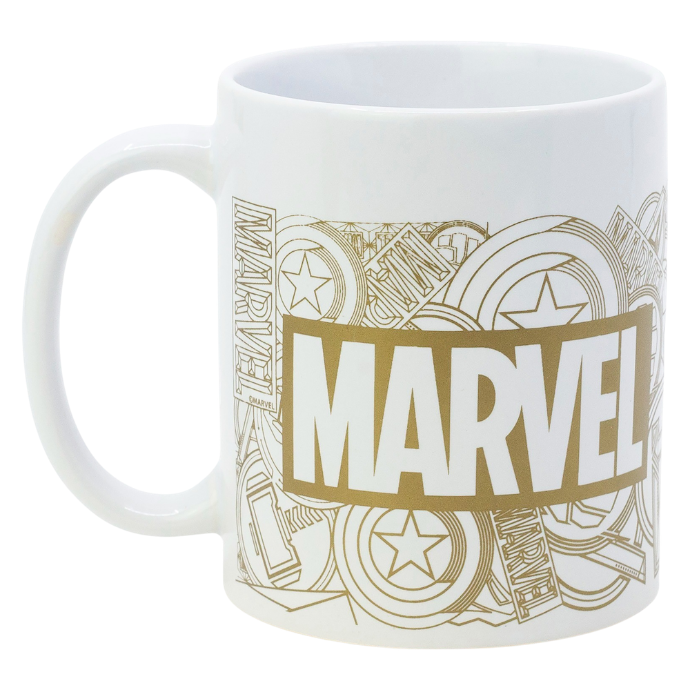 MARVEL - Logo - Mug céramique 325ml