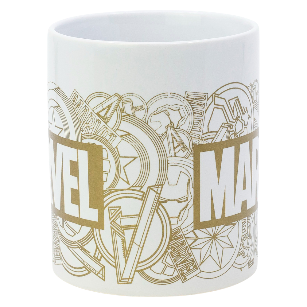 MARVEL - Logo - Mug céramique 325ml
