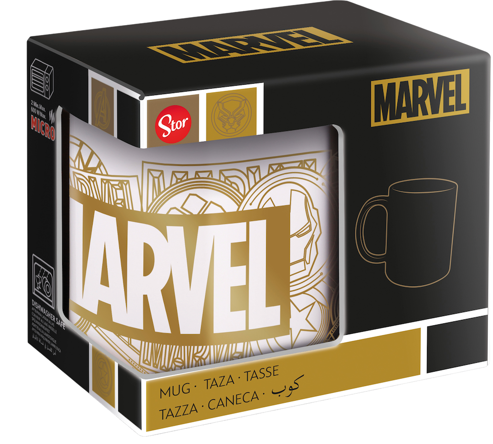 MARVEL - Logo - Mug céramique 325ml
