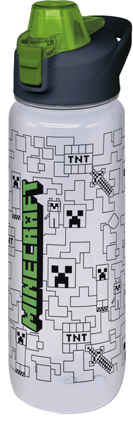 MINECRAFT - Bouteille de Sport "Lock Top" - 1075ml