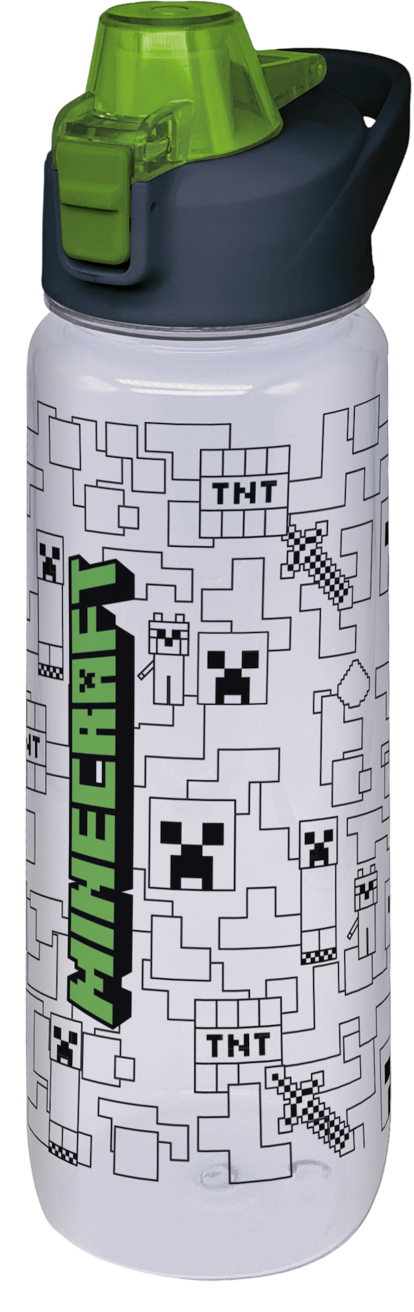 MINECRAFT - Bouteille de Sport "Lock Top" - 1075ml