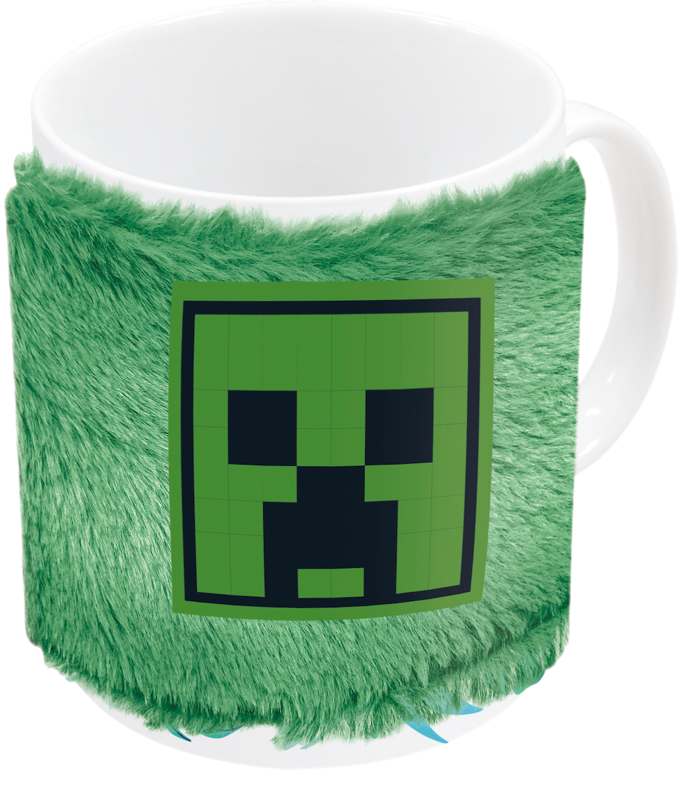 MINECRAFT - Mug Plush Sleeve 325ml