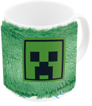 MINECRAFT - Mug Plush Sleeve 325ml