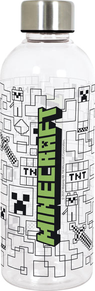 MINECRAFT - Bouteille Plastique - Format 850ml