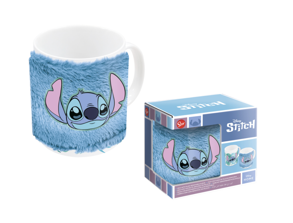 STITCH - Mug Plush Sleeve 325ml