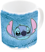 STITCH - Mug Plush Sleeve 325ml