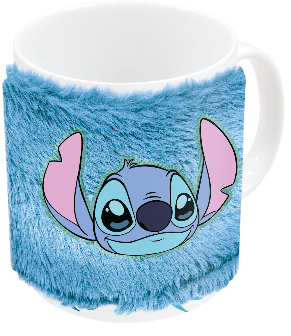 STITCH - Mug Plush Sleeve 325ml