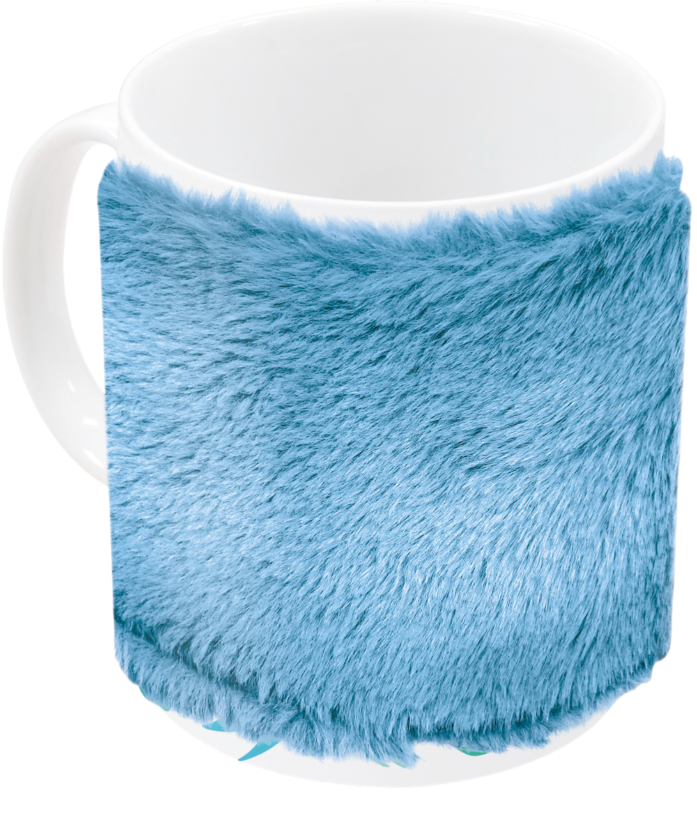 STITCH - Mug Plush Sleeve 325ml