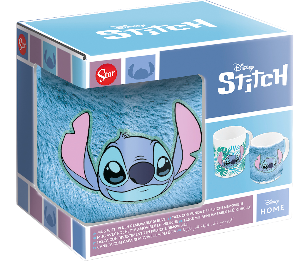 STITCH - Mug Plush Sleeve 325ml