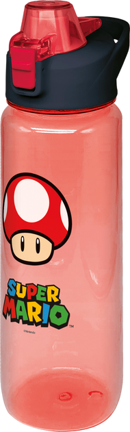 SUPER MARIO - Bouteille de Sport "Lock Top" - 1075ml