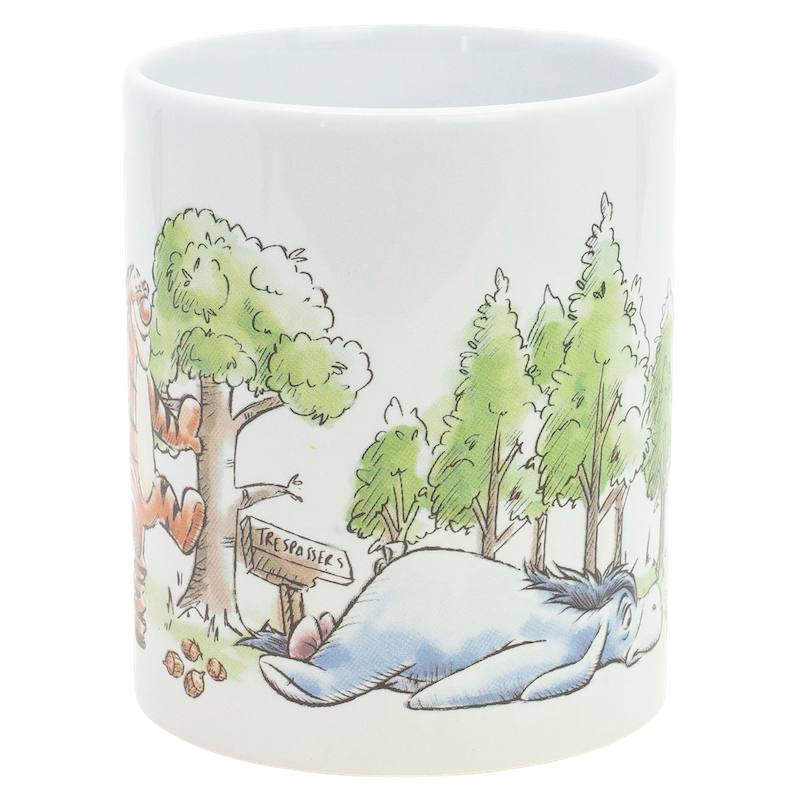 WINNIE L'OURSON - Mug céramique 325ml